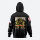 Harlem Hellfighters 1913 Zip Hoodie Fight with Honor, Stand for Dignity - 369th Infantry Regiment - African Pride