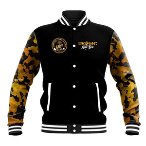 Montford Point Marines Baseball Jacket Afro Black History Tribute DT02