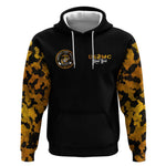 Montford Point Marines Hoodie Afro Black History Tribute DT02