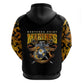 Montford Point Marines Hoodie Afro Black History Tribute DT02
