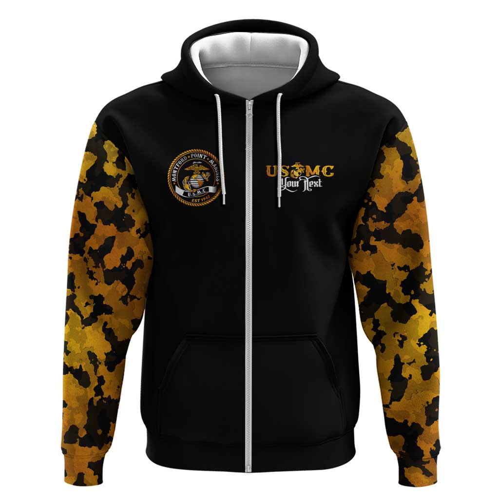 Montford Point Marines Hoodie Afro Black History Tribute DT02