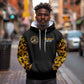Montford Point Marines Hoodie Afro Black History Tribute DT02