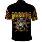 Montford Point Marines Polo Shirt Afro Black History Tribute DT02
