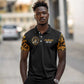 Montford Point Marines Polo Shirt Afro Black History Tribute DT02
