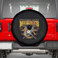 Montford Point Marines Spare Tire Cover Afro Black History Tribute DT02