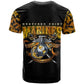 Montford Point Marines T shirt Afro Black History Tribute DT02