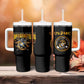 Montford Point Marines Tumbler With Handle Afro Black History Tribute DT02