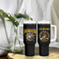Montford Point Marines Tumbler With Handle Afro Black History Tribute DT02