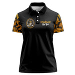 Montford Point Marines Women Polo Shirt Afro Black History Tribute DT02