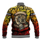 Montford Point Marines Baseball Jacket Afro Devil Dog Soldier Legend - African Pride