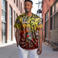 Montford Point Marines Baseball Jersey Afro Devil Dog Soldier Legend - African Pride