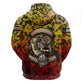 Montford Point Marines Hoodie Afro Devil Dog Soldier Legend - African Pride