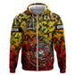 Montford Point Marines Hoodie Afro Devil Dog Soldier Legend - African Pride