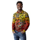 Montford Point Marines Long Sleeve Polo Shirt Afro Devil Dog Soldier Legend - African Pride