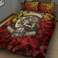 Montford Point Marines Quilt Bed Set Afro Devil Dog Soldier Legend - African Pride
