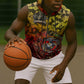 Montford Point Marines Sleeveless Zip Hoodie Afro Devil Dog Soldier Legend - African Pride