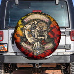 Montford Point Marines Spare Tire Cover Afro Devil Dog Soldier Legend - African Pride