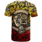Montford Point Marines T shirt Afro Devil Dog Soldier Legend - African Pride