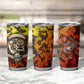 Montford Point Marines Tumbler Cup Afro Devil Dog Soldier Legend - African Pride
