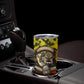 Montford Point Marines Tumbler Cup Afro Devil Dog Soldier Legend - African Pride