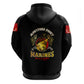 Montford Point Marines Hoodie Afro First to Fight Prejudice - African Pride