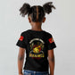 Montford Point Marines Kid T shirt Afro First to Fight Prejudice - African Pride