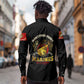 Montford Point Marines Long Sleeve Button Shirt Afro First to Fight Prejudice - African Pride