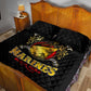 Montford Point Marines Quilt Bed Set Afro First to Fight Prejudice - African Pride