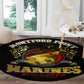 Montford Point Marines Round Carpet Afro First to Fight Prejudice - African Pride