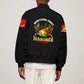 Montford Point Marines Sleeve Zip Bomber Jacket Afro First to Fight Prejudice - African Pride