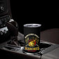Montford Point Marines Tumbler Cup Afro First to Fight Prejudice - African Pride