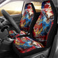 Montford Point Marines Car Seat Cover African American Eagle Anchor Tribute - African Pride