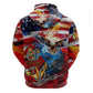Montford Point Marines Hoodie African American Eagle Anchor Tribute - African Pride