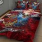 Montford Point Marines Quilt Bed Set African American Eagle Anchor Tribute - African Pride