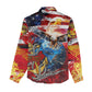 Montford Point Marines Women Casual Shirt African American Eagle Anchor Tribute - African Pride