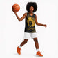 Educated Black Queen Basketball Jersey African Women DT02