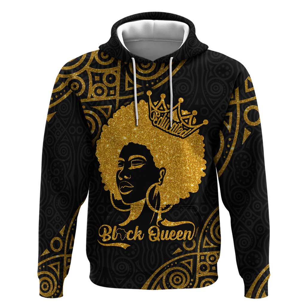 Educated Black Queen Hoodie African Women