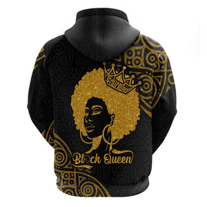 Educated Black Queen Hoodie African Women