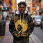 Educated Black Queen Hoodie African Women