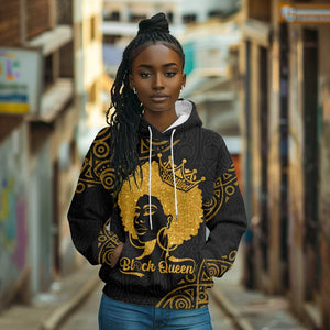 Educated Black Queen Hoodie African Women