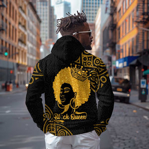 Educated Black Queen Hoodie African Women