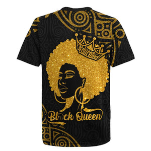 Educated Black Queen Rugby Jersey African Women