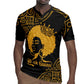 Educated Black Queen Rugby Jersey African Women