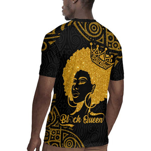 Educated Black Queen Rugby Jersey African Women