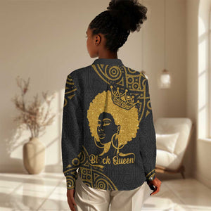 Educated Black Queen Women Casual Shirt African Women