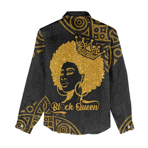 Educated Black Queen Women Casual Shirt African Women