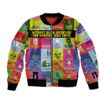 Black Inventions Bomber Jacket African-American Inventors