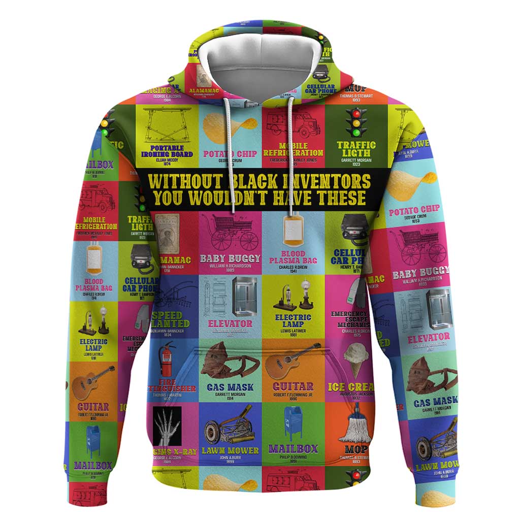 Black Inventions Hoodie African-American Inventors