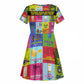 Black Inventions Kid Short Sleeve Dress African-American Inventors