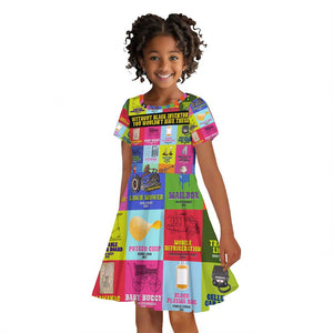 Black Inventions Kid Short Sleeve Dress African-American Inventors